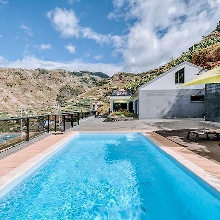 La Maderene With Pool By Stay Madeira Island Tabua  Экстерьер фото