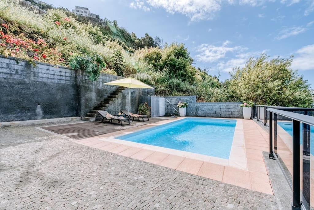 La Maderene With Pool By Stay Madeira Island Tabua  Экстерьер фото