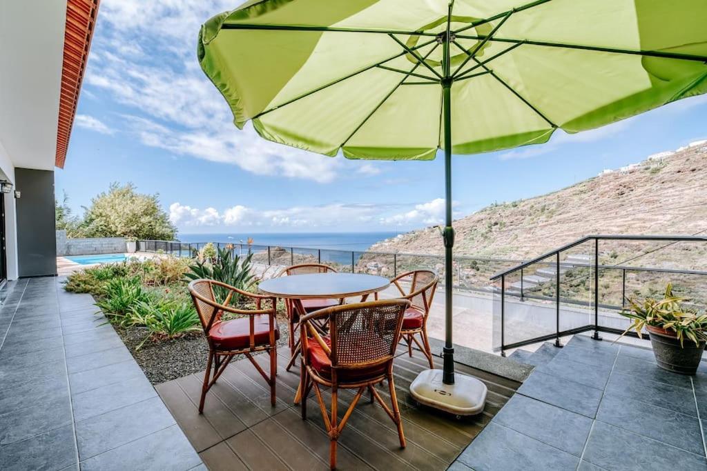La Maderene With Pool By Stay Madeira Island Tabua  Экстерьер фото