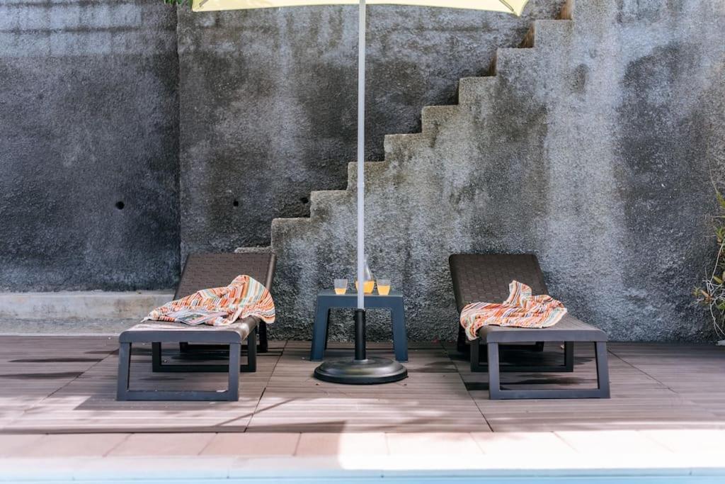 La Maderene With Pool By Stay Madeira Island Tabua  Экстерьер фото