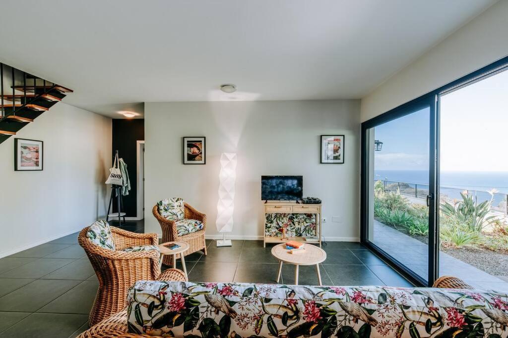 La Maderene With Pool By Stay Madeira Island Tabua  Экстерьер фото