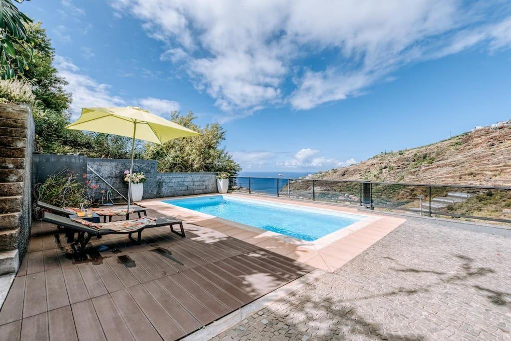 La Maderene With Pool By Stay Madeira Island Tabua  Экстерьер фото
